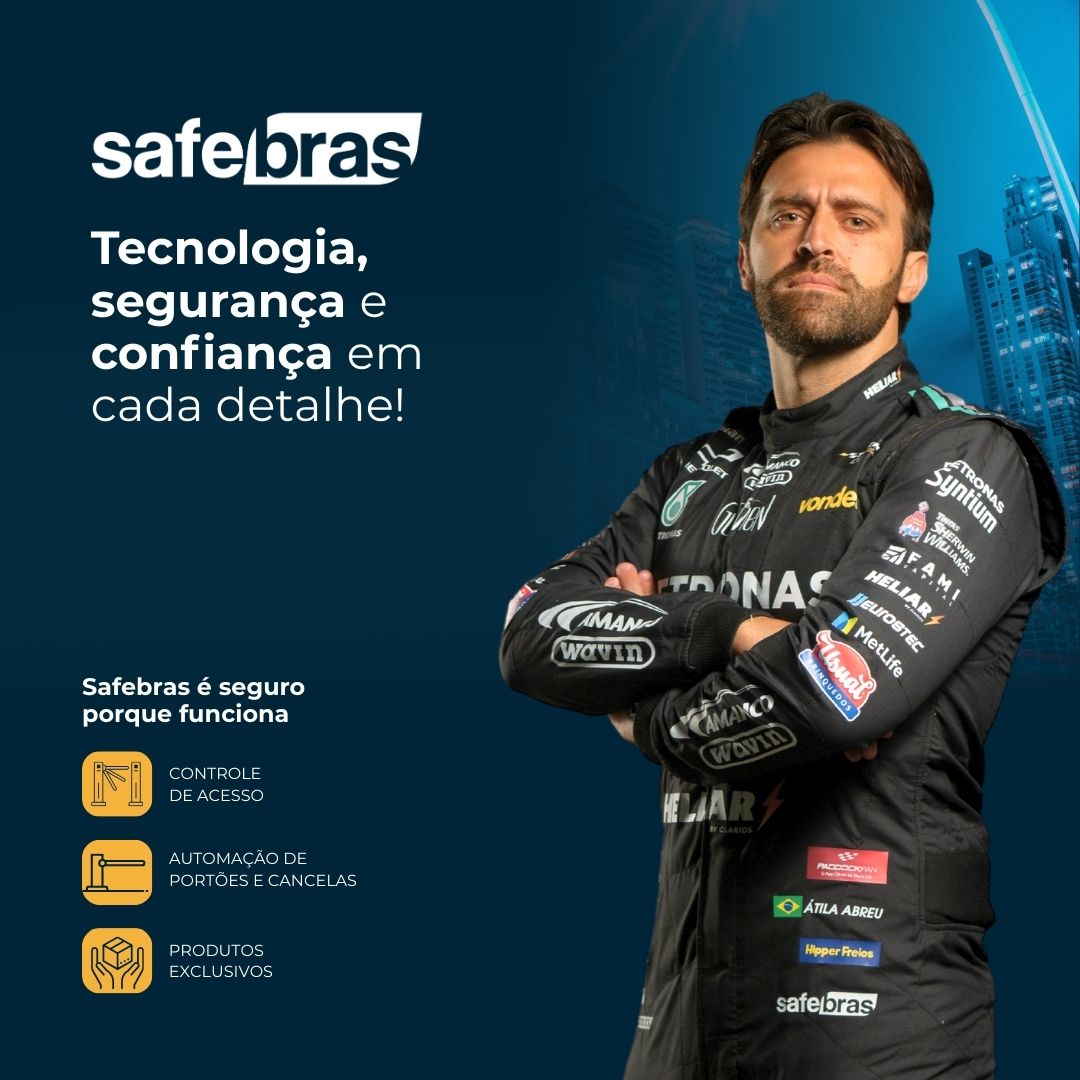 Safebras na Exposec 2025
